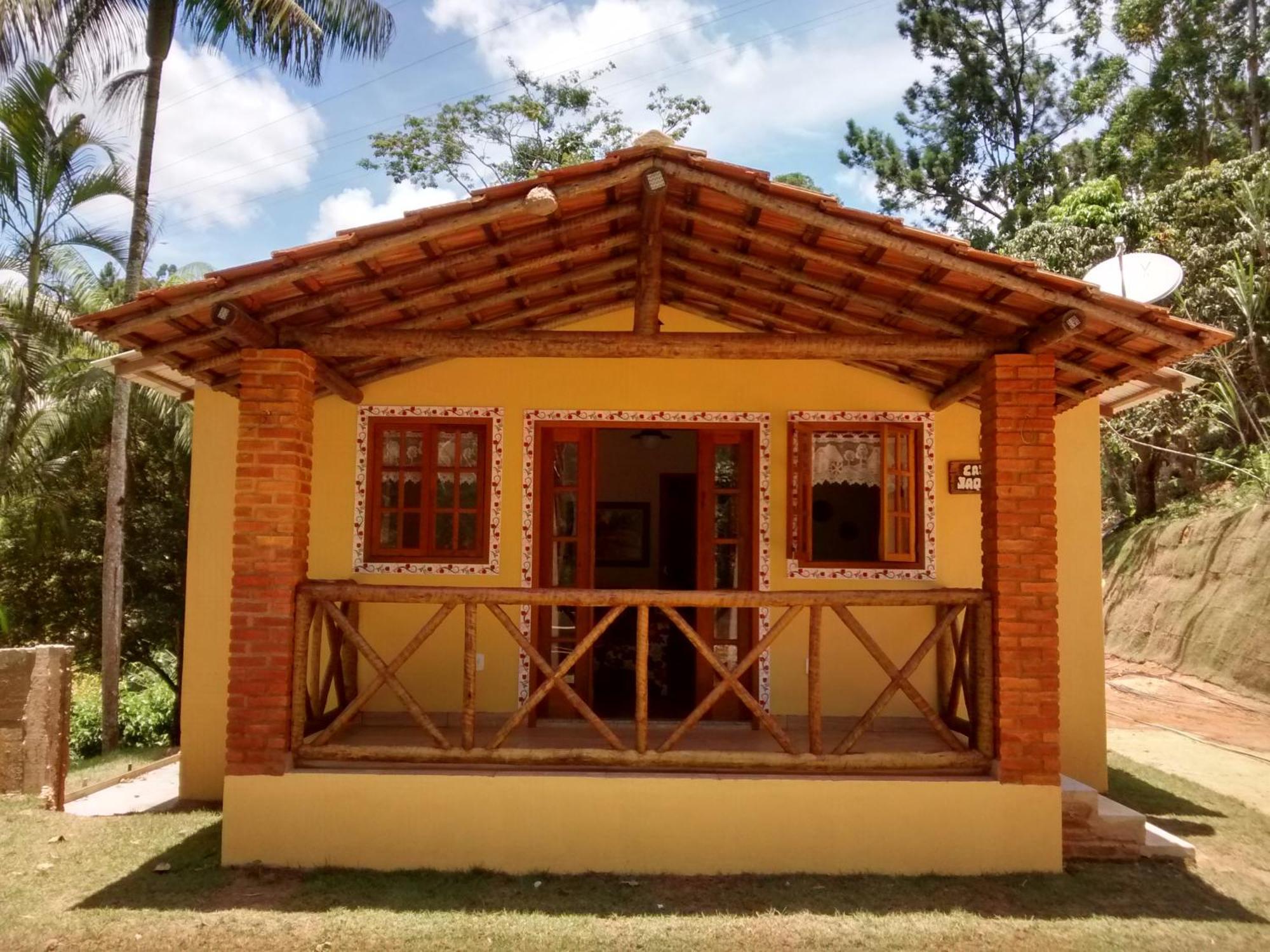 Casa Da Jaqueira 03 Quartos Em Santa Teresa Es Villa Exterior foto